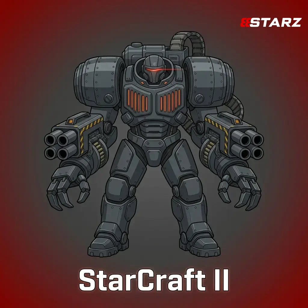 راهن على مباريات StarCraft II في 888starz، واستكشف أسواق الفائز في أقوى مواجهات الاستراتيجية الفورية.