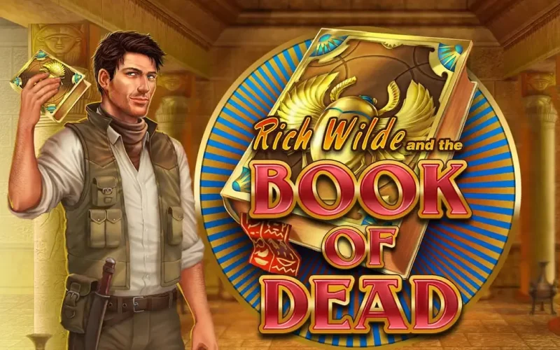 اكتشف أسرار مصر في 888starz، والعب Book of Dead الآن.