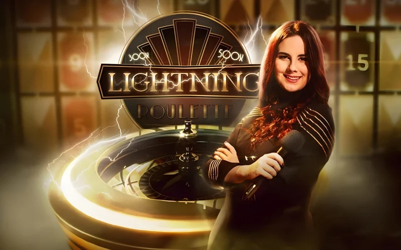 شاهد صواعق الربح في Lightning Roulette عبر 888starz، وراهن على أرقامك المحظوظة لتحقيق أرباح ضخمة.