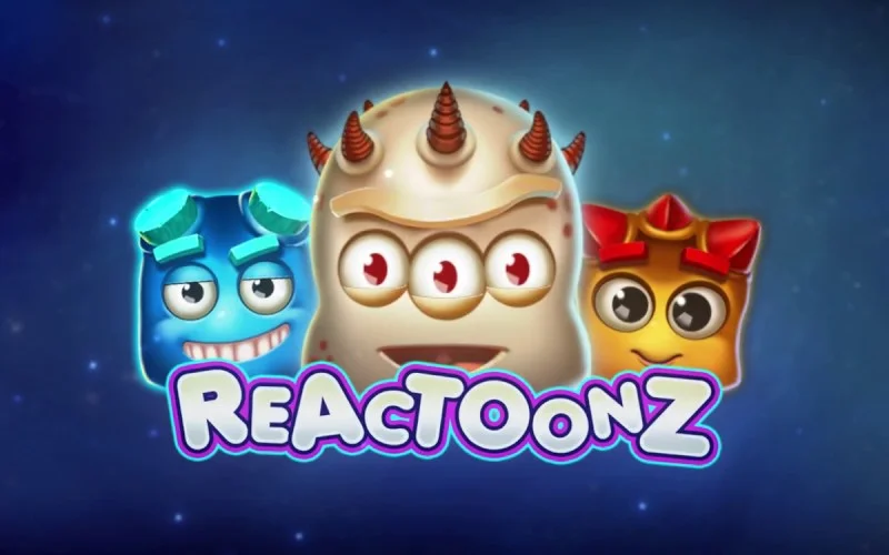العب Reactoonz في 888starz، واستمتع بمغامرة الفضاء والجوائز المتتالية.